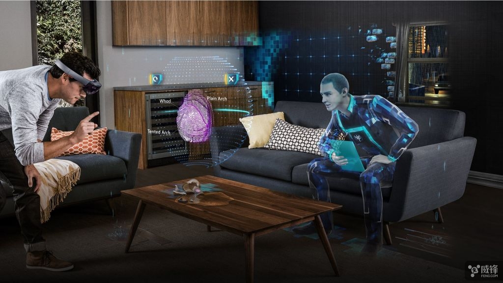 ens！微软为我们揭示了冰山一角麻将胡了app下一代HoloL(图1)